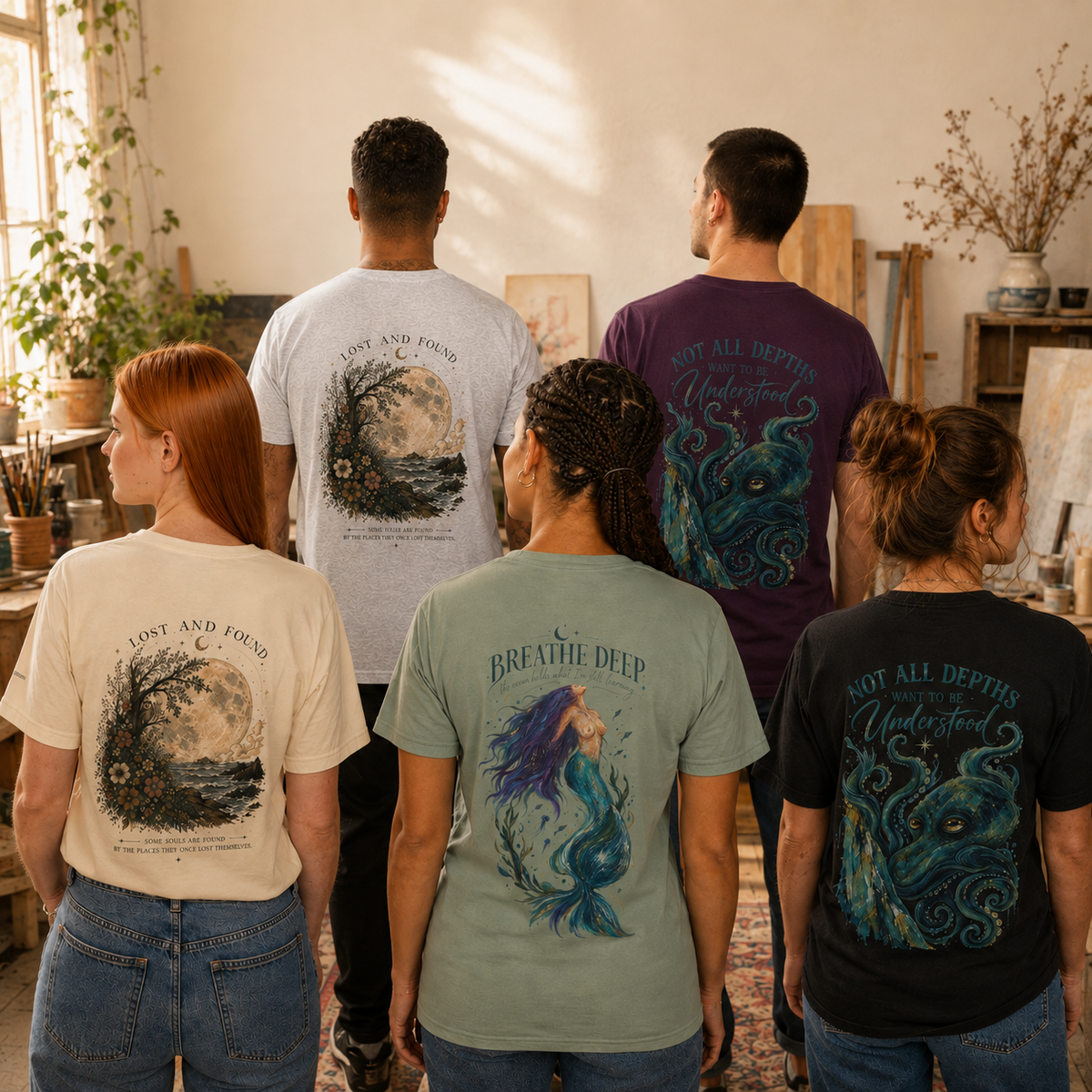 ART ON FASHION