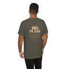 Big Plans. Limited Mobility. | Unisex Tee | Stretch.
