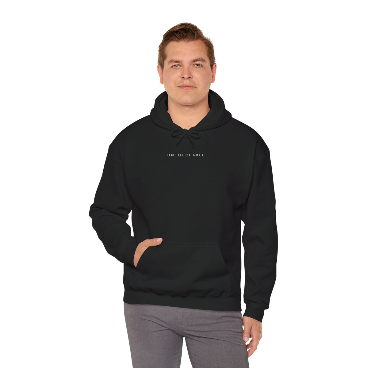 CLOSE ENOUGH TO FEEL. TOO FAR TO KEEP. | Unisex Hoodie | The Untouchable Collection