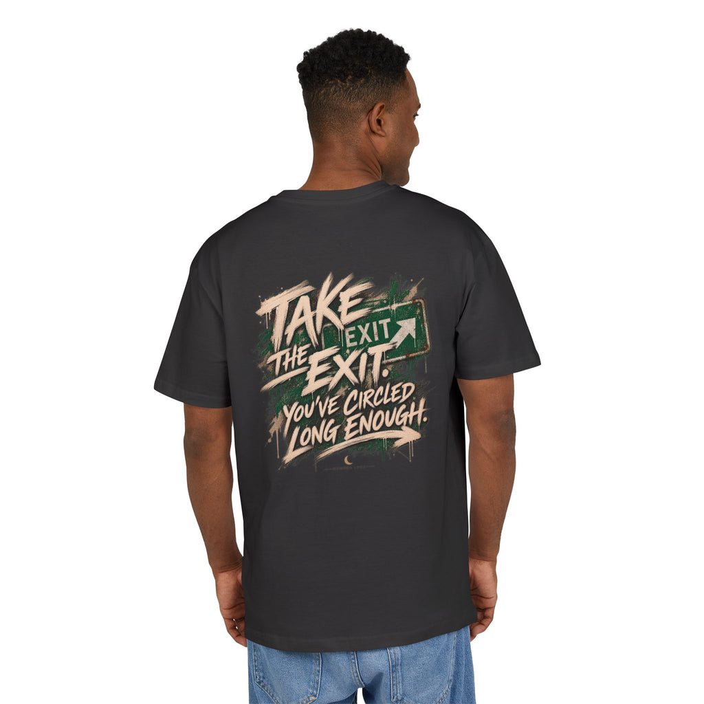 Take The Exit. | Oversized Tee | The Move Collection