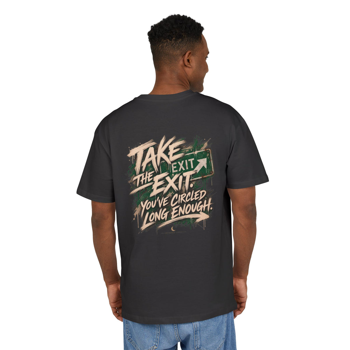 Take The Exit. | Oversized Tee | The Move Collection