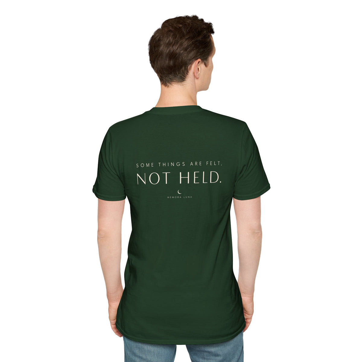 Some Things Are Felt, Not Held. | Unisex Tee | Untouchable