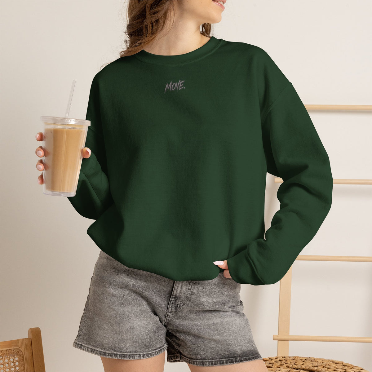 STOP WAITING FOR THE SIGN. YOU ALREADY GOT IT. | Unisex Sweater | The Move Collection