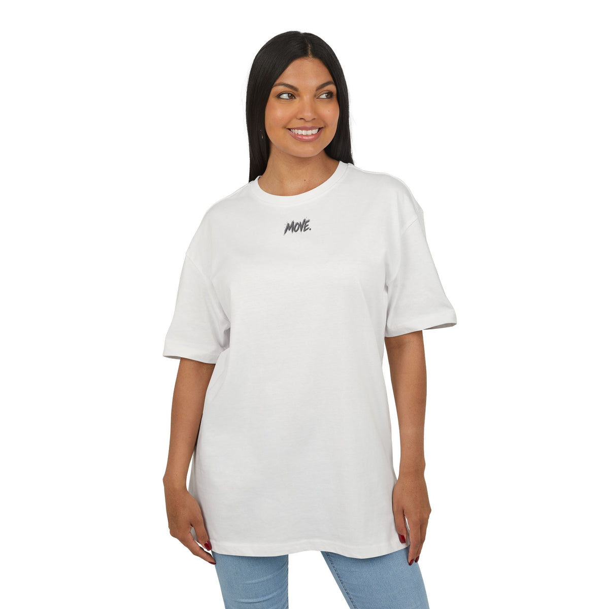 Stop Waiting for a Sign | Oversized Tee | Wear It Loud