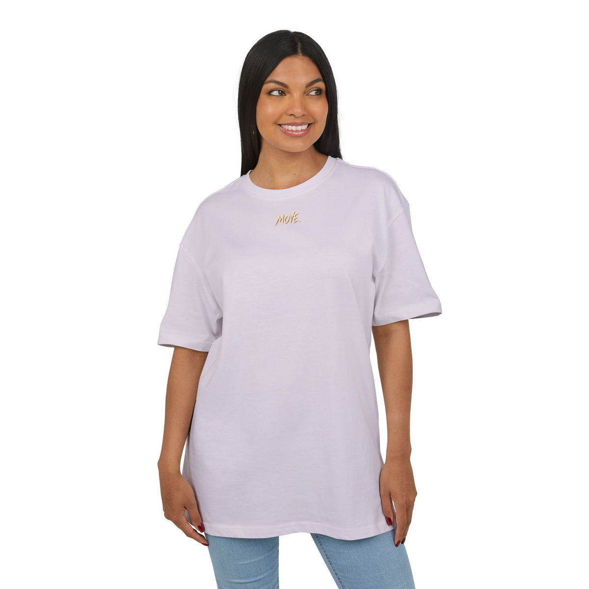 Make The Move. | Oversized Tee | The Move Collection