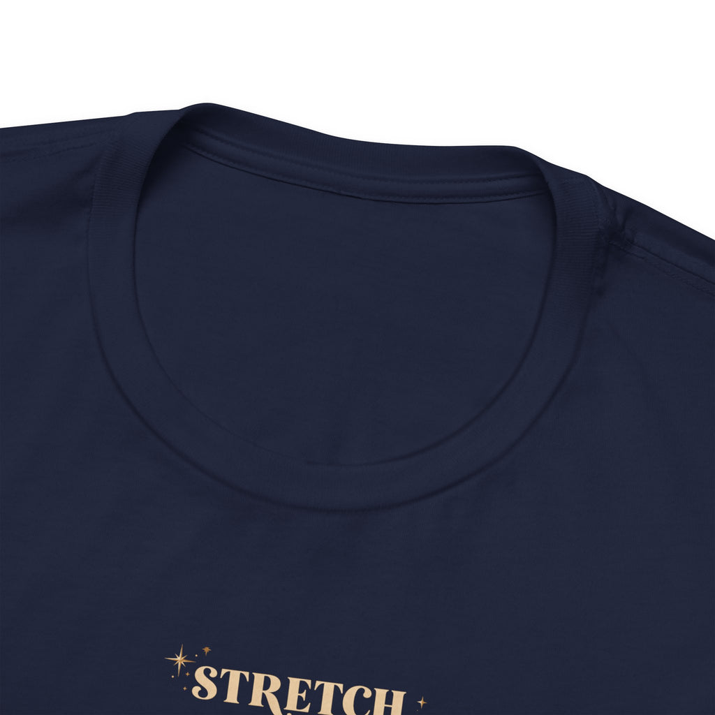 Art. Soul. Attitude. Stretch. | Lotus | Unisex Tee | Stretch.