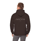 NOT EVERYTHING THAT FITS IS MEANT TO STAY. | Unisex Hoodie | The Untouchable Collection