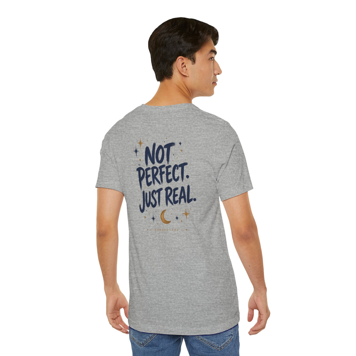 Just Real. | Unisex Tee | Unfiltered