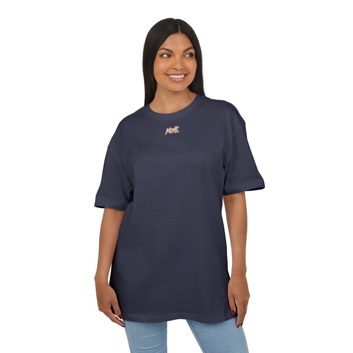 Courage First. Certainty Later. | Oversized Tee | The Move Collection