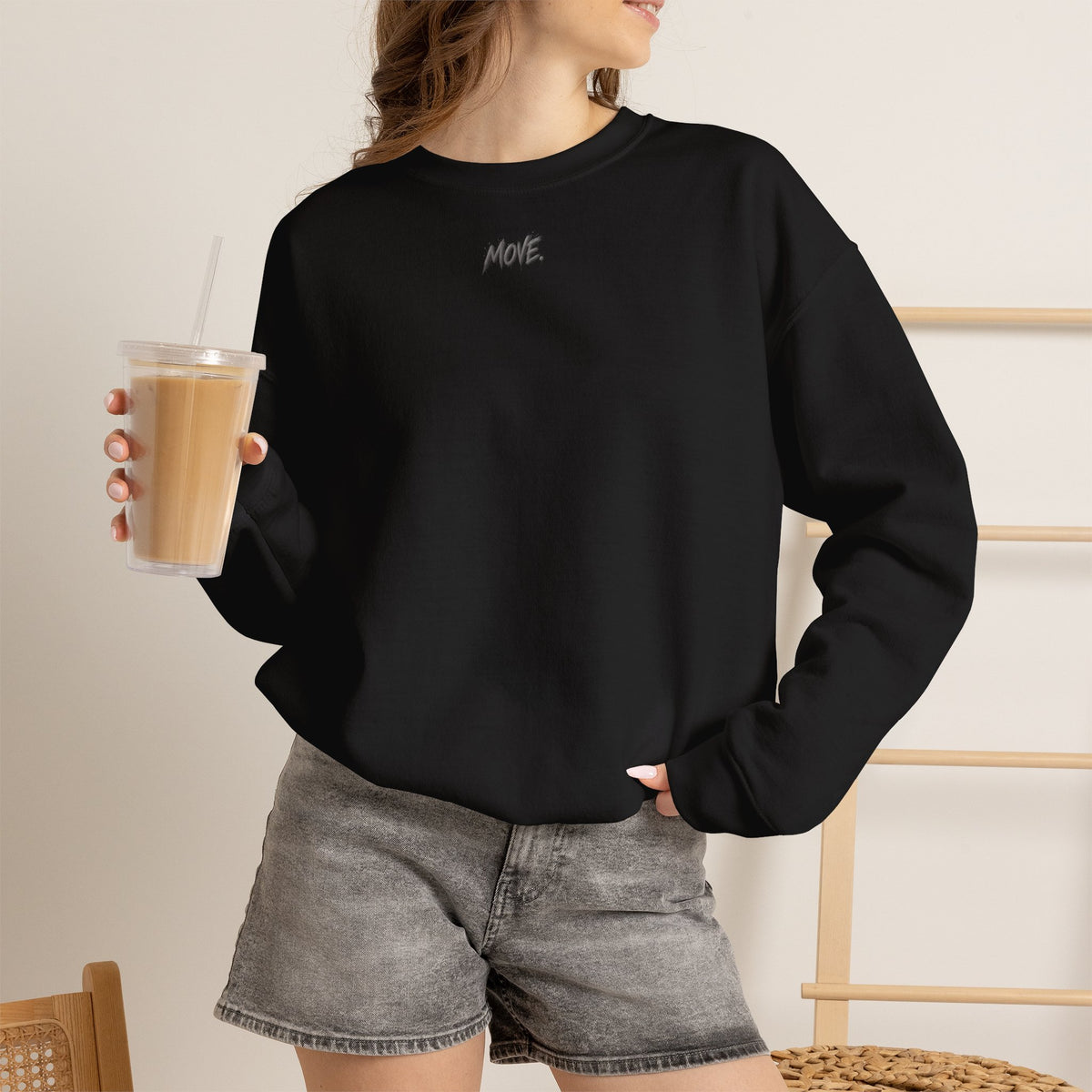 STOP WAITING FOR THE SIGN. YOU ALREADY GOT IT. | Unisex Sweater | The Move Collection