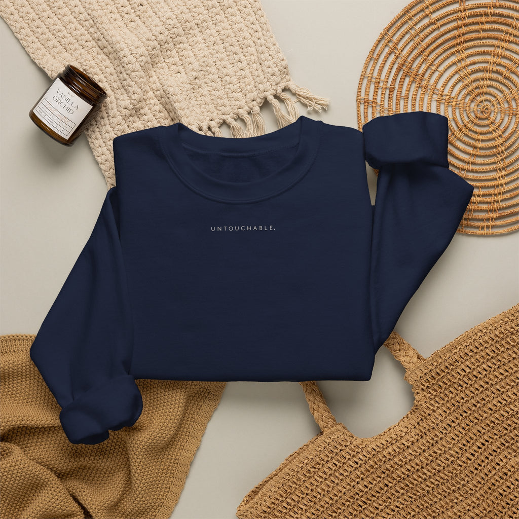 REAL DOESN’T ALWAYS MEAN POSSIBLE. | Unisex Sweater | The Untouchable Collection
