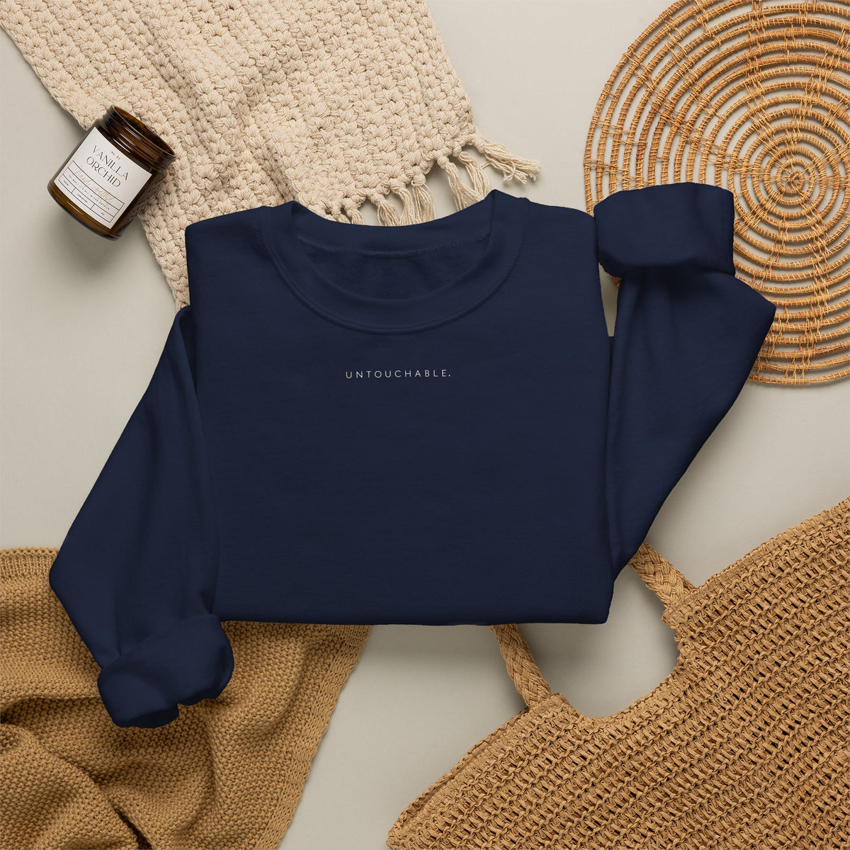 REAL DOESN’T ALWAYS MEAN POSSIBLE. | Unisex Sweater | The Untouchable Collection