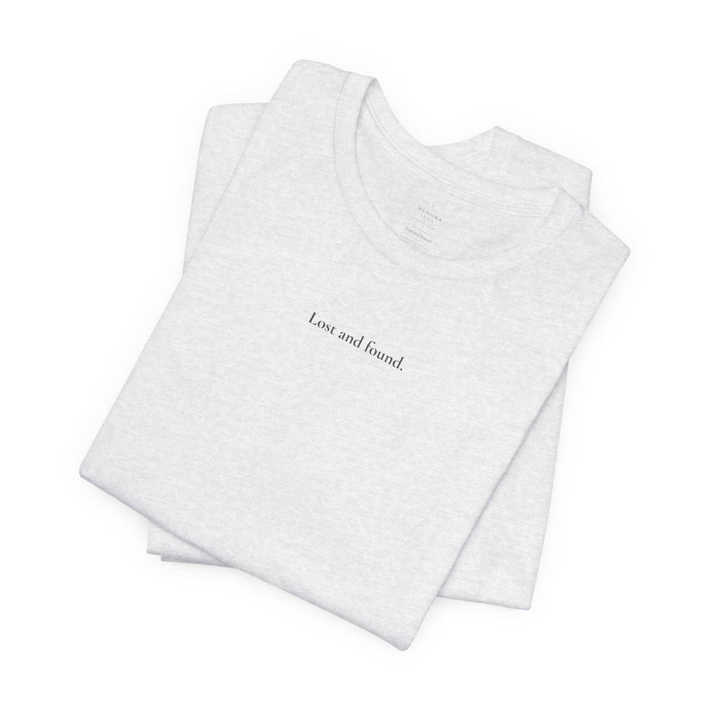 Lost and Found | Vintage T-shirt met maan- en bloemenprint