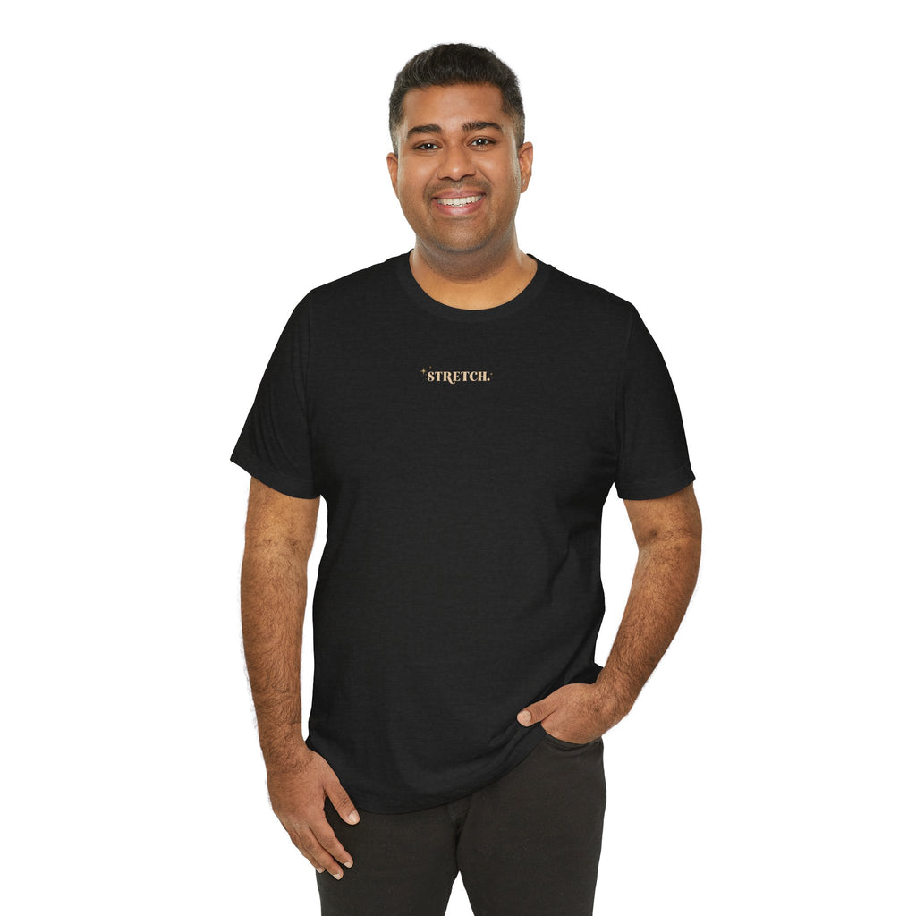 Big Plans. Limited Mobility. | Unisex Tee | Stretch.