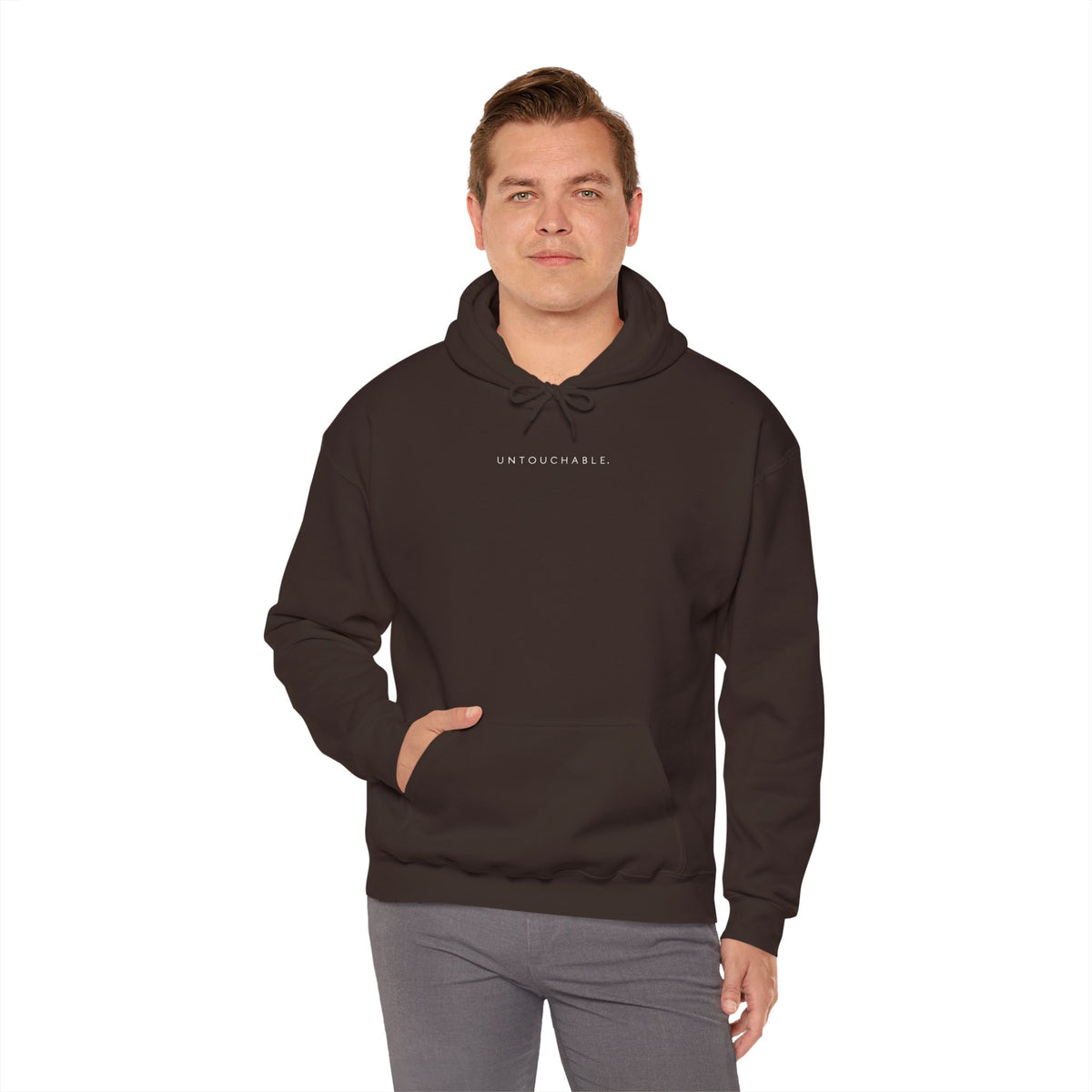 CLOSE ENOUGH TO FEEL. TOO FAR TO KEEP. | Unisex Hoodie | The Untouchable Collection