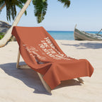 Namasté. I Live Here Now. | Beachtowel | Stretch