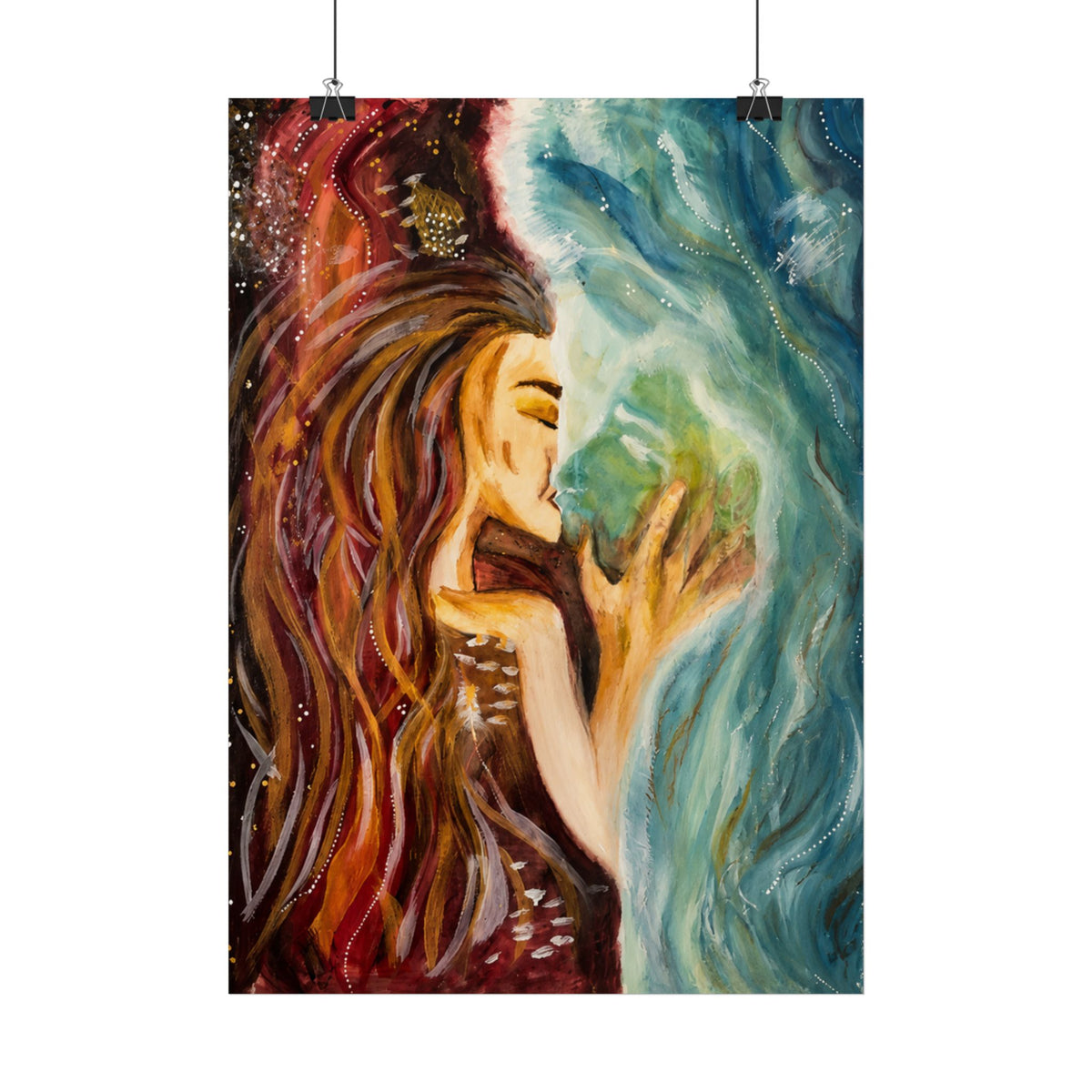 ALMOST YOURS | poster print