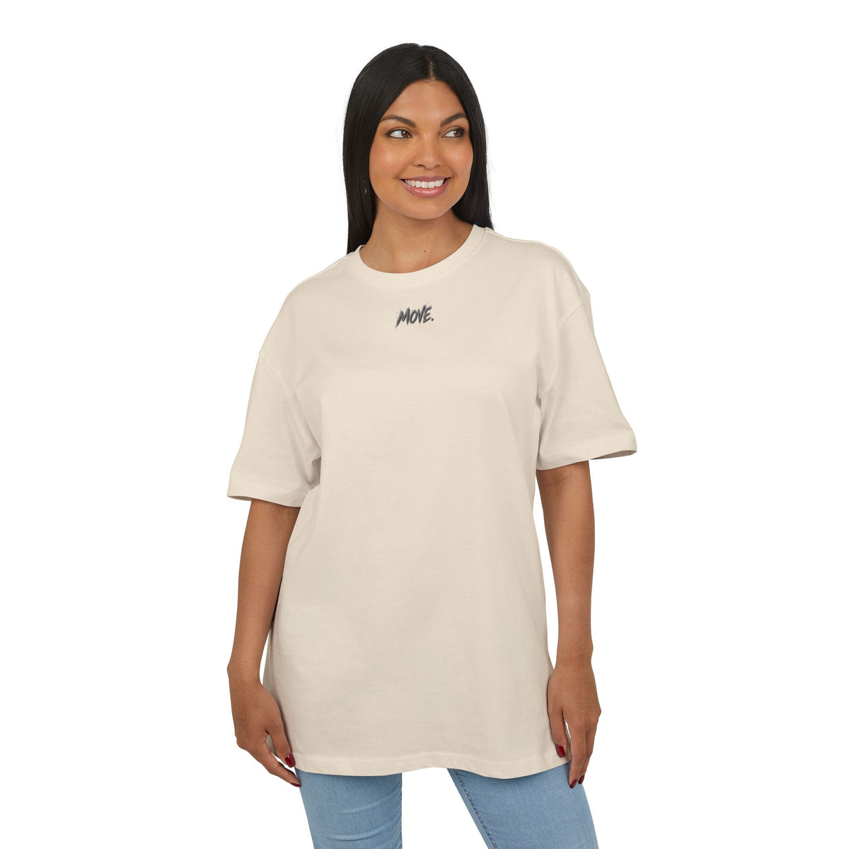 Stop Waiting for a Sign | Oversized Tee | Wear It Loud