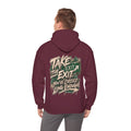 TAKE THE EXIT. YOU’VE CIRCLED LONG ENOUGH. | Unisex Hoodie | The Move Collection