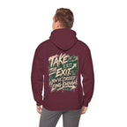 TAKE THE EXIT. YOU’VE CIRCLED LONG ENOUGH. | Unisex Hoodie | The Move Collection