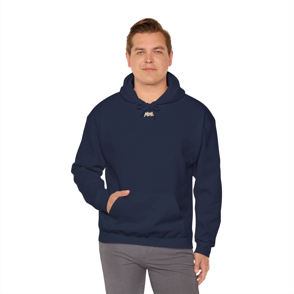 MAKE THE MOVE. FIGURE IT OUT LATER. | Unisex Hoodie | The Move Collection