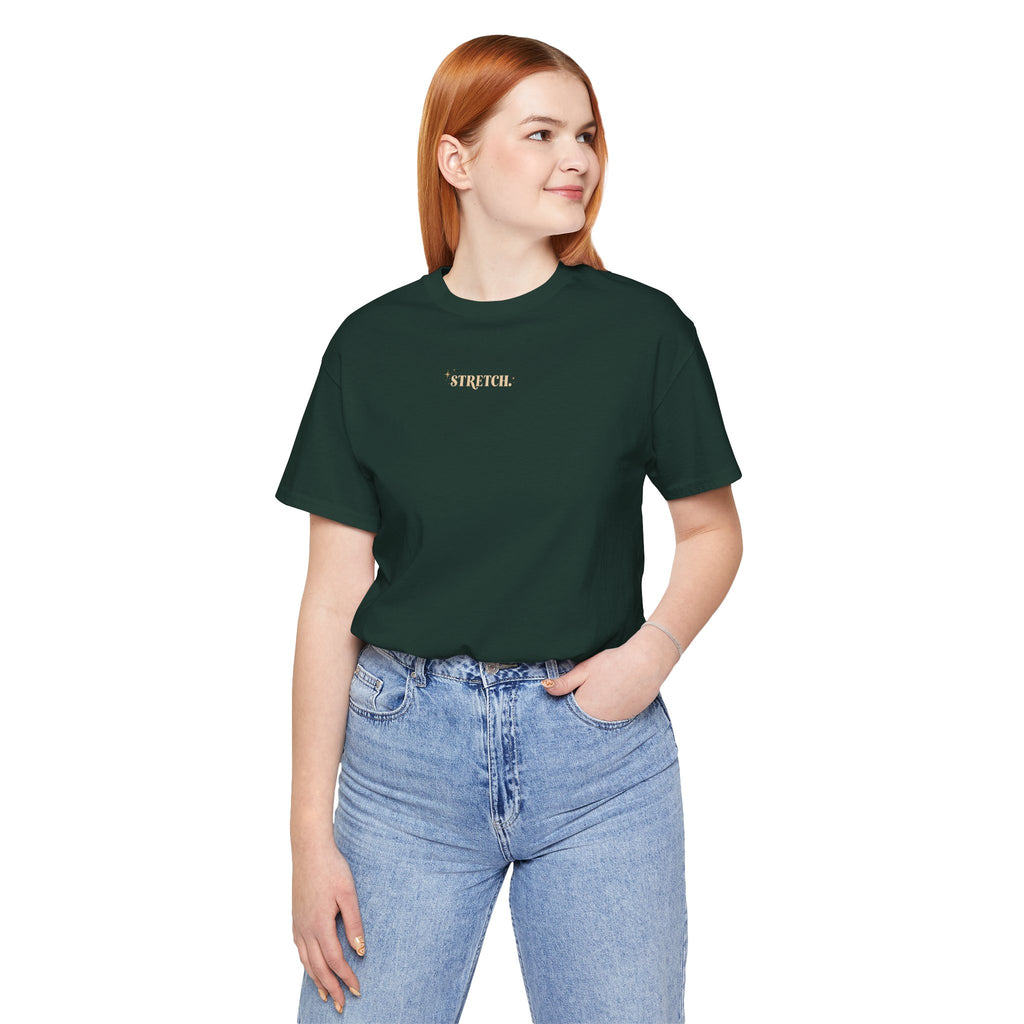 Art. Soul. Attitude. Stretch. | Lotus | Unisex Tee | Stretch.