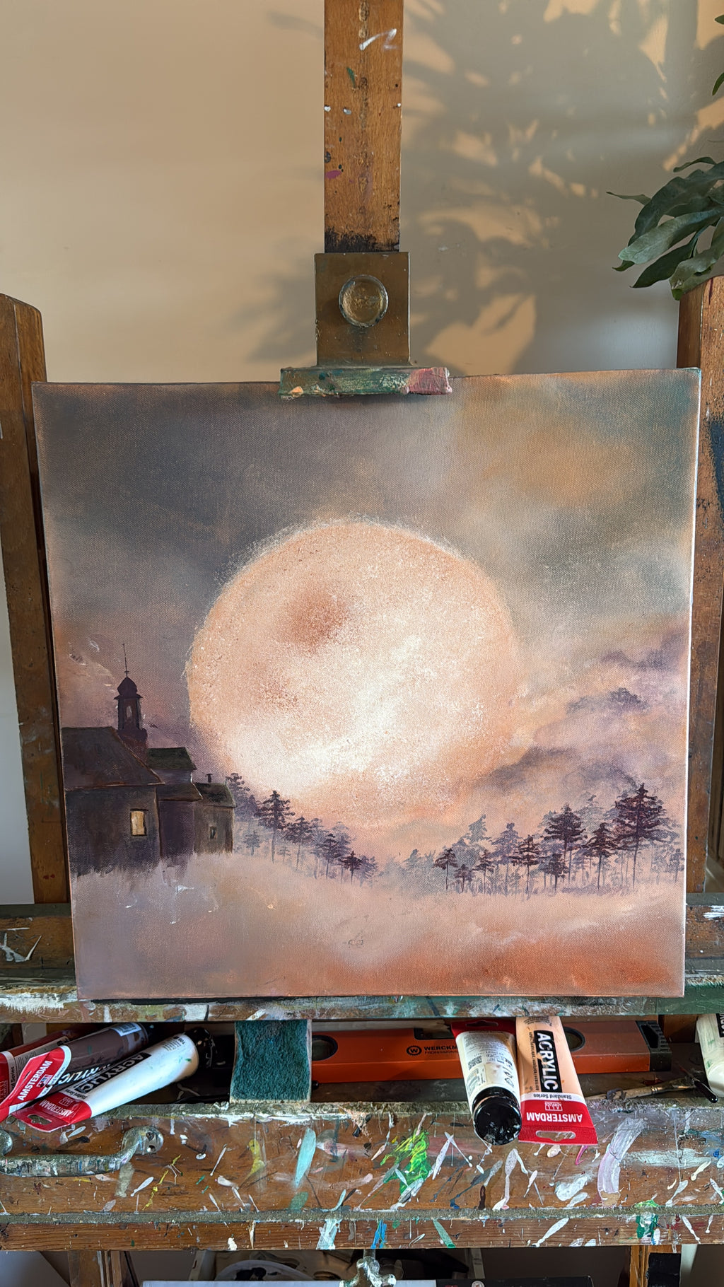 While the Lights Stay On | In progress