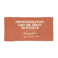 Namasté. I Live Here Now. | Beachtowel | Stretch
