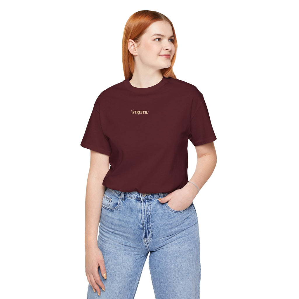 Art. Soul. Attitude. Stretch. | Unisex Tee | Stretch.