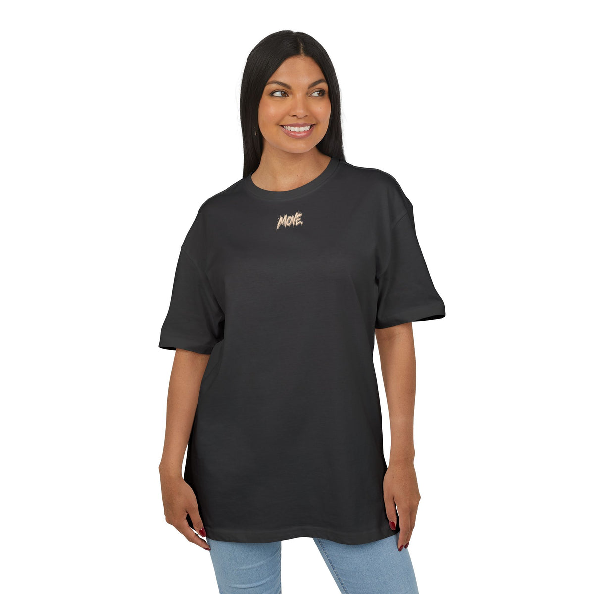 Make The Move. | Oversized Tee | The Move Collection