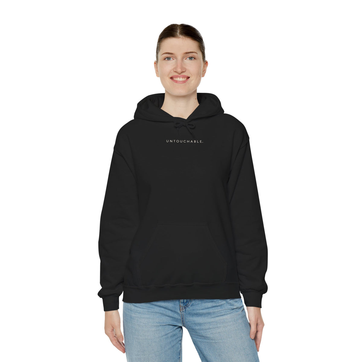 CLOSE ENOUGH TO FEEL. TOO FAR TO KEEP. | Unisex Hoodie | The Untouchable Collection