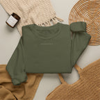 REAL DOESN’T ALWAYS MEAN POSSIBLE. | Unisex Sweater | The Untouchable Collection