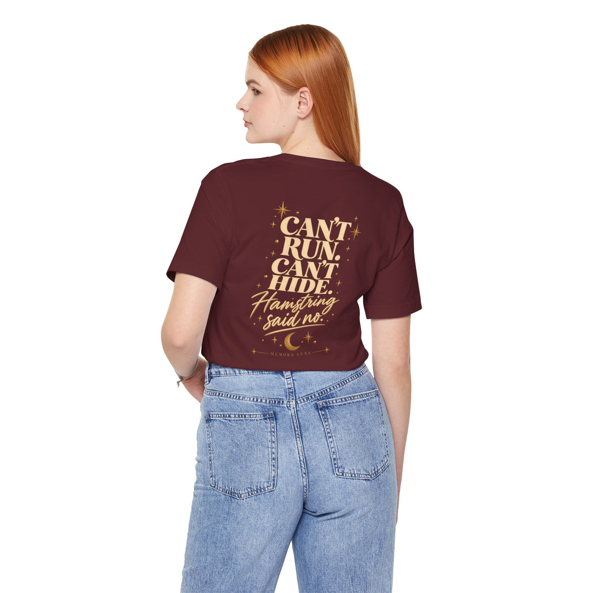 Hamstring Said No. | Unisex Tee | Stretch.