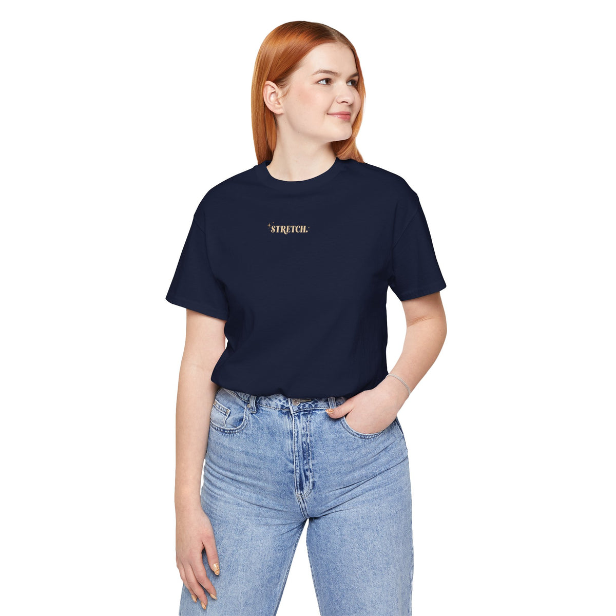 Art. Soul. Attitude. Stretch. | Lotus | Unisex Tee | Stretch.