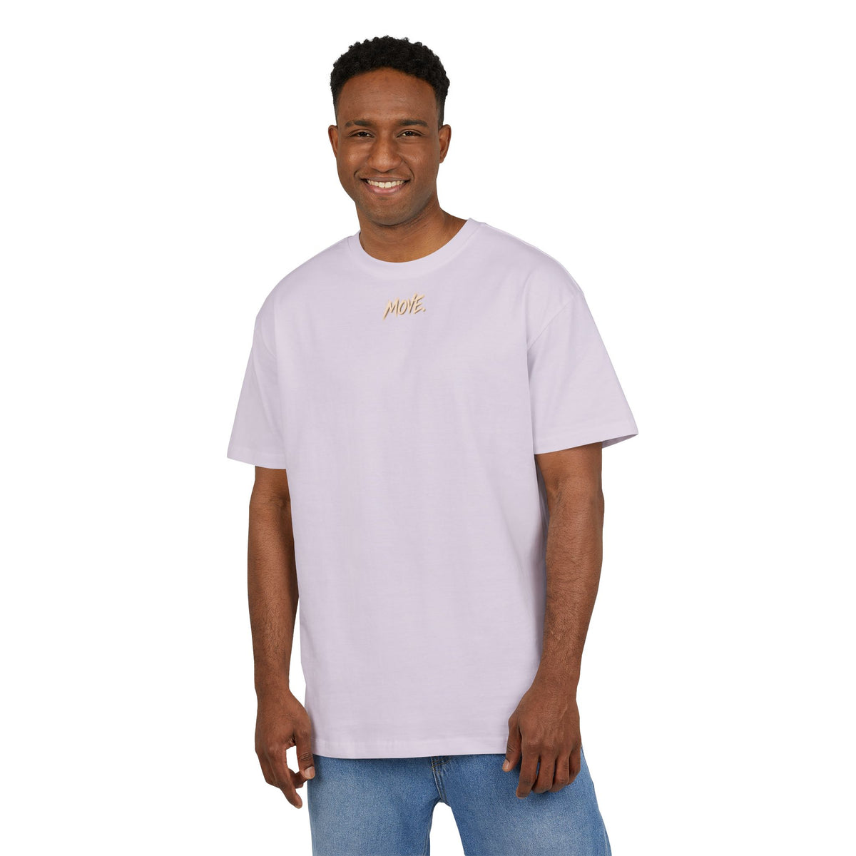 Make The Move. | Oversized Tee | The Move Collection