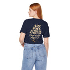 Art. Soul. Attitude. Stretch. | Unisex Tee | Stretch.