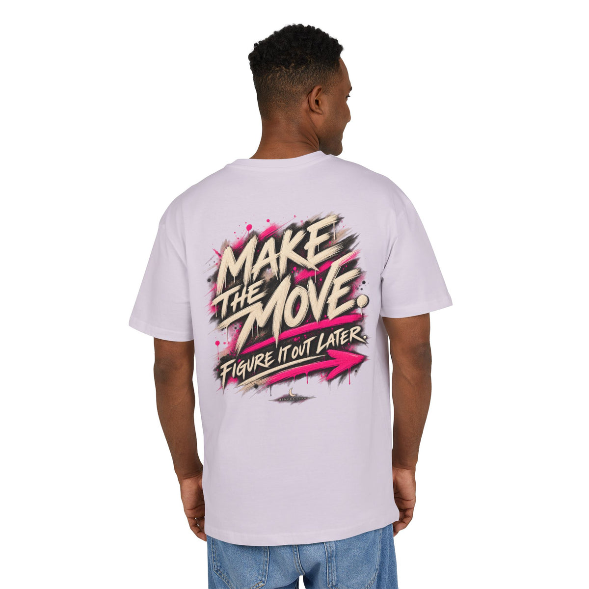 Make The Move. | Oversized Tee | The Move Collection