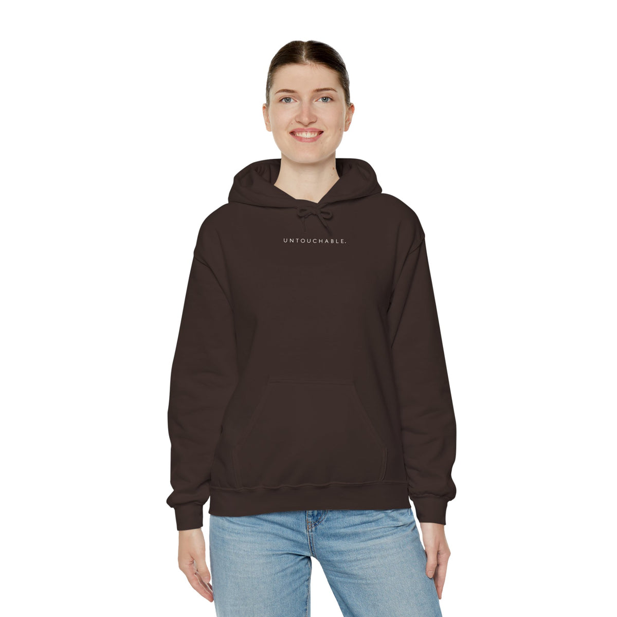 RIGHT PERSON. WRONG REALITY. | Unisex Hoodie | The Untouchable Collection