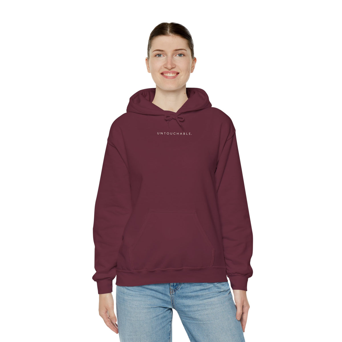 CLOSE ENOUGH TO FEEL. TOO FAR TO KEEP. | Unisex Hoodie | The Untouchable Collection