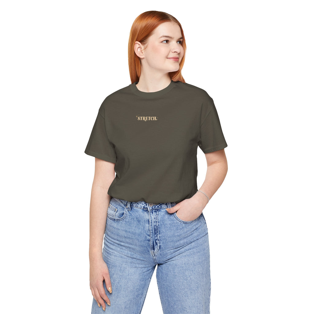 Big Plans. Limited Mobility. | Unisex Tee | Stretch.