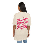You Can't Find Your Way | Oversized Tee | Wear It Loud