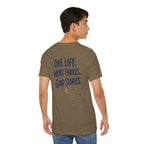 One Life. Good Stories. | Unisex Tee | Unfiltered