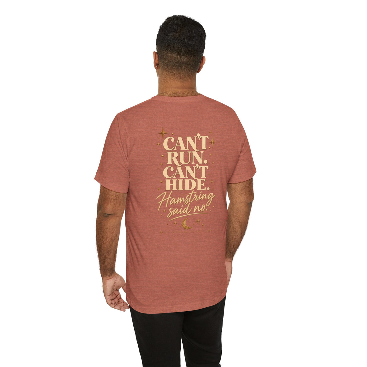 Hamstring Said No. | Unisex Tee | Stretch.