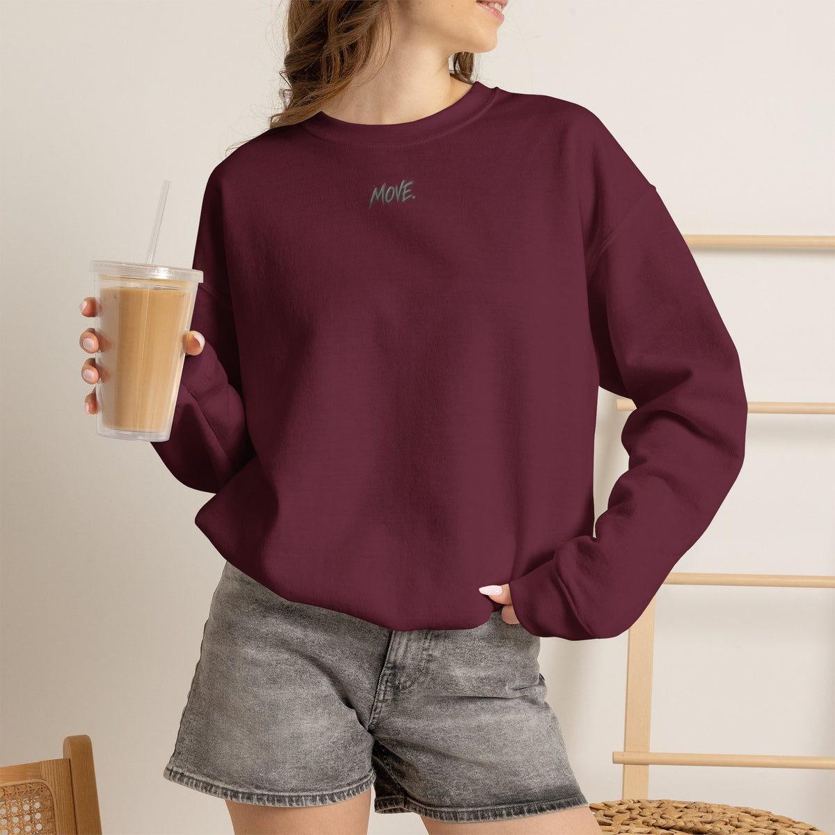 STOP WAITING FOR THE SIGN. YOU ALREADY GOT IT. | Unisex Sweater | The Move Collection