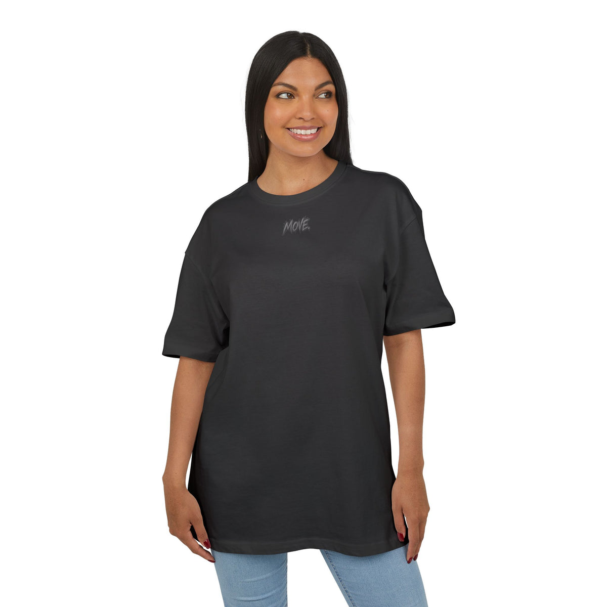 Stop Waiting for a Sign | Oversized Tee | Wear It Loud
