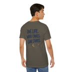 One Life. Good Stories. | Unisex Tee | Unfiltered