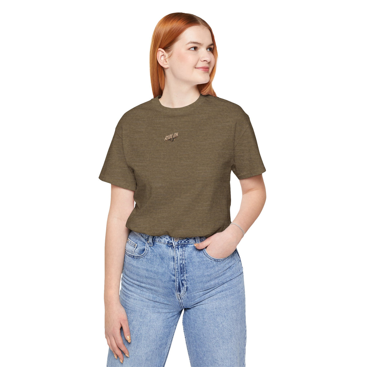 Ride It Like You Mean It. | The Ride On T-Shirt