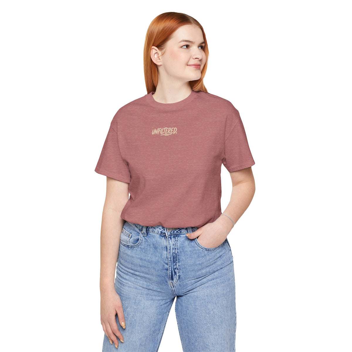 Powered by Chaos & Coffee | Unisex Tee | Unfiltered