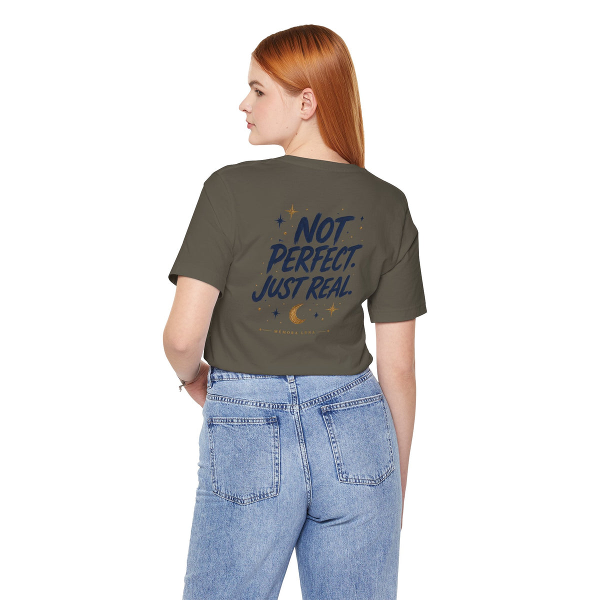 Just Real. | Unisex Tee | Unfiltered