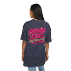 Courage First. Certainty Later. | Oversized Tee | The Move Collection